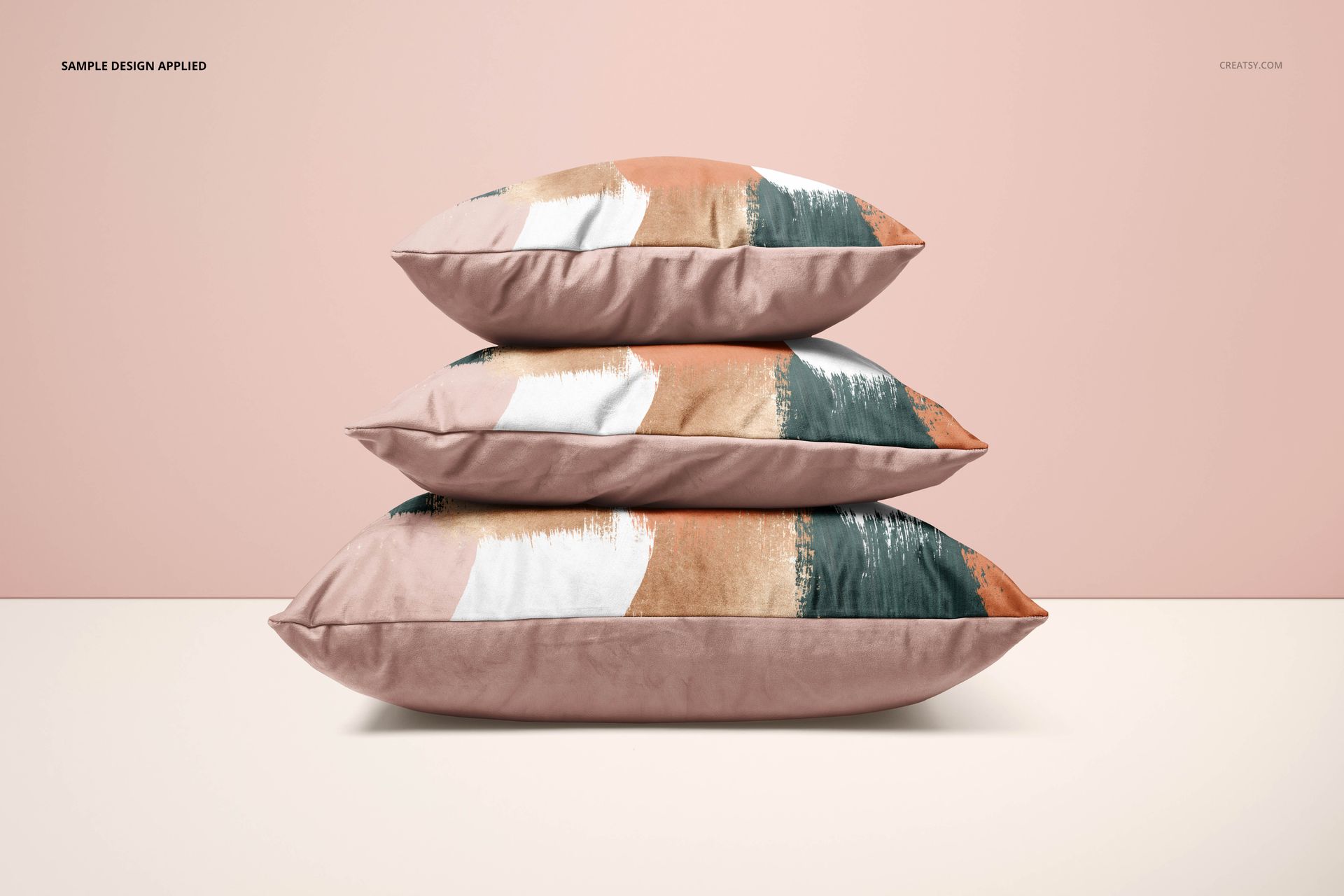 Velvet Cushion Cover Mockup Set - mockup screenshot 17