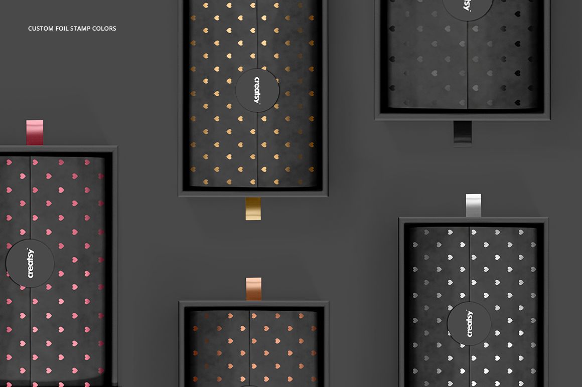 Gift Boxes and Bags Mockup Set - mockup screenshot 22