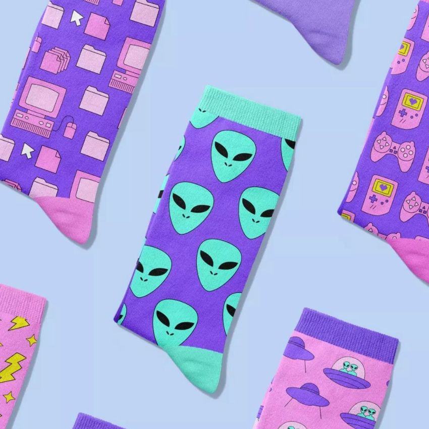  Retrowave Collection by Felizabeth Design - Files in Use example