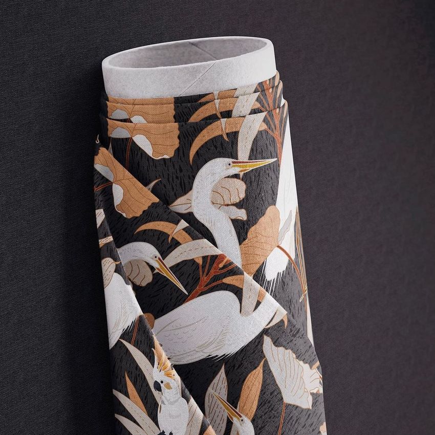 Cranes by One Sweet Orange - Files in Use example