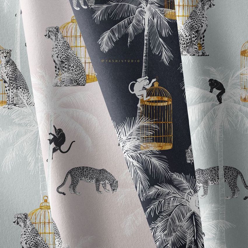 White Palms by Tashi Studio - Files in Use example