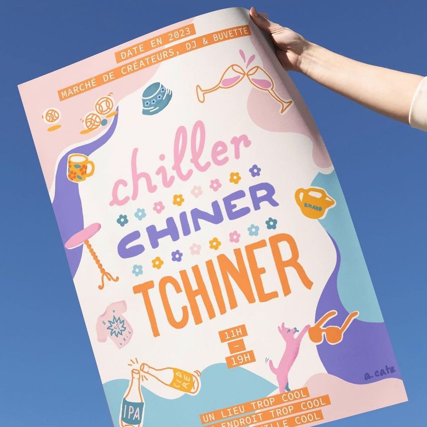 Chiller Chiner Tchiner by Amandine Catz - Files in Use example