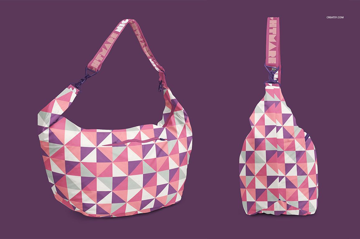 Crescent Bag Mockup Set - mockup screenshot 2