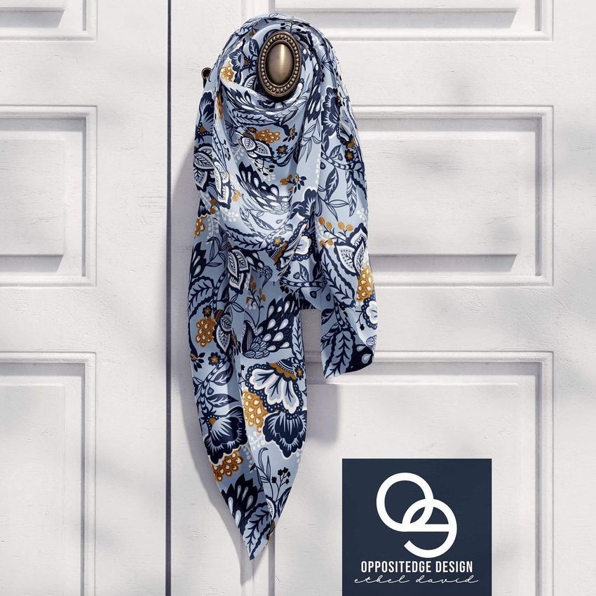 Freya Peacocks II by Beatitudes Design - Files in Use example