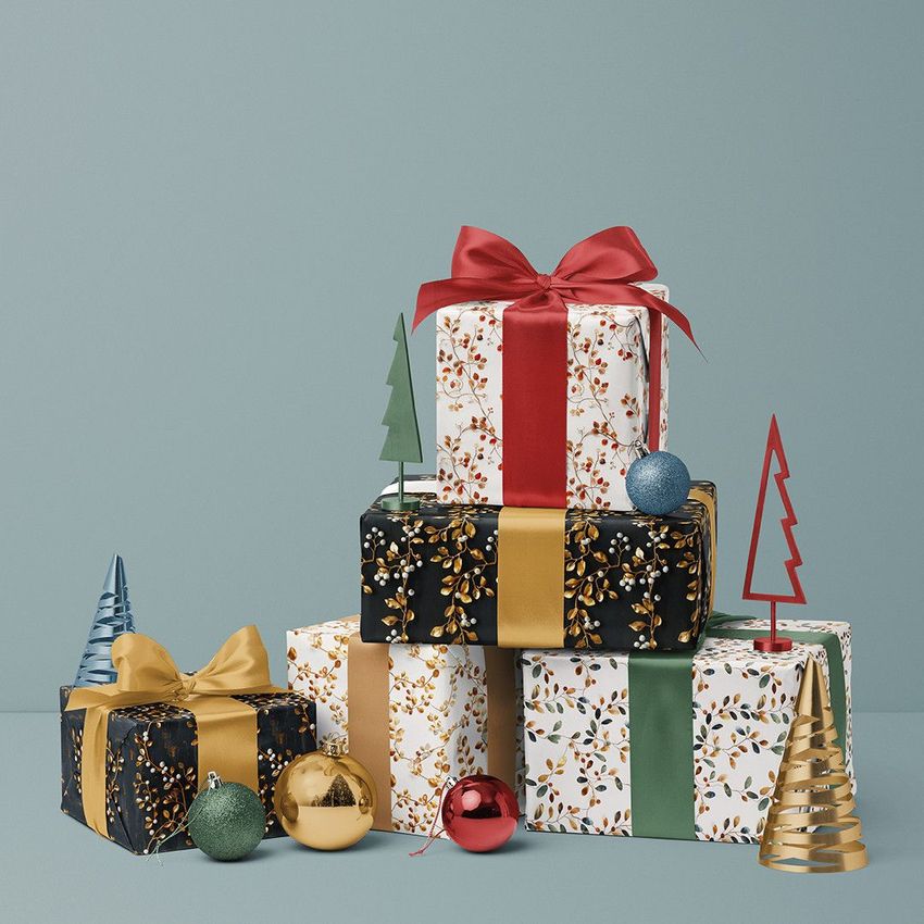 Christmas Golden Berries III by Ninterints Studio - Files in Use example