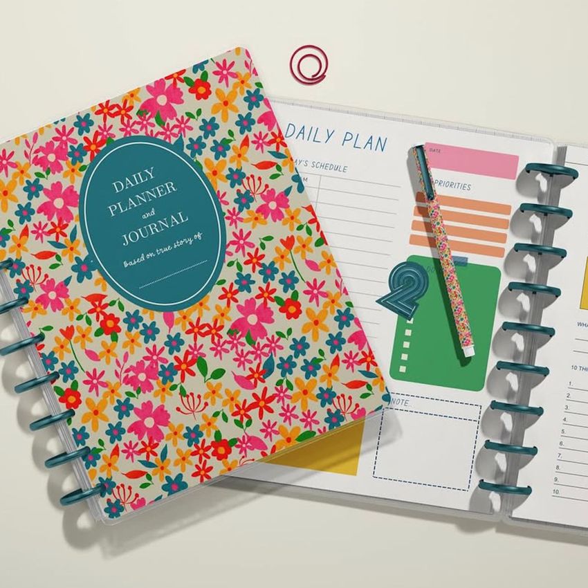 Vibrant Florals by Nabilah Cholila - Files in Use example