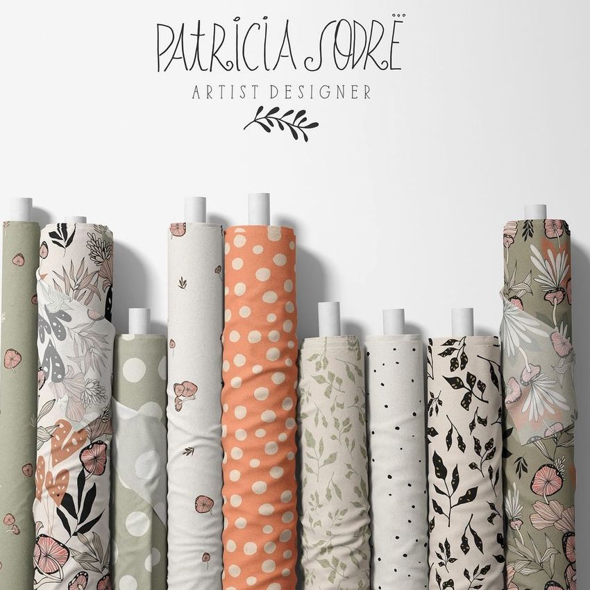 Mushroom Forest by Patricia Sodré - Files in Use example