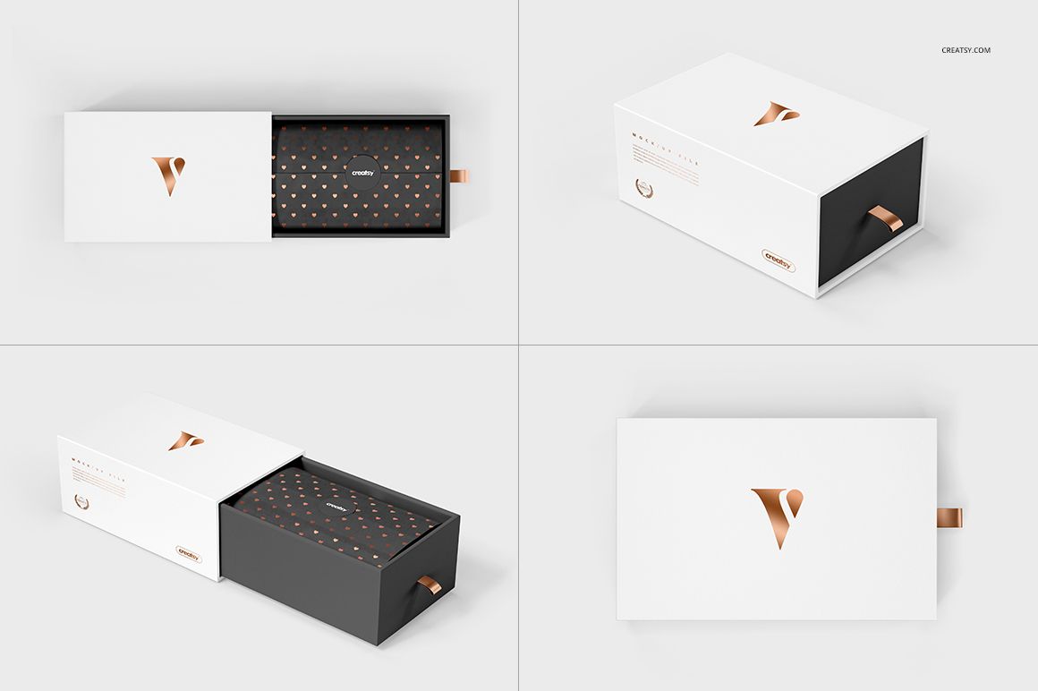 Gift Boxes and Bags Mockup Set - mockup screenshot 7