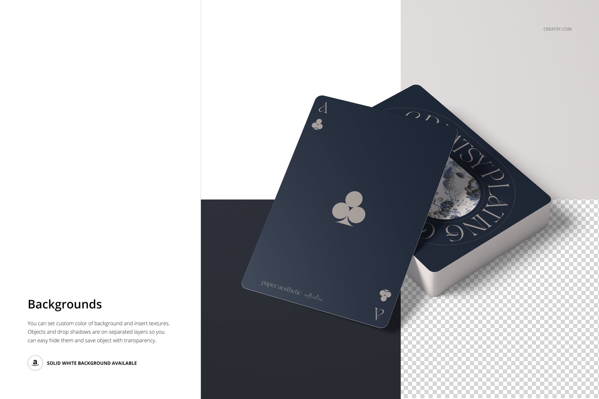 Playing Cards Mockup Set v.5 - mockup screenshot 10
