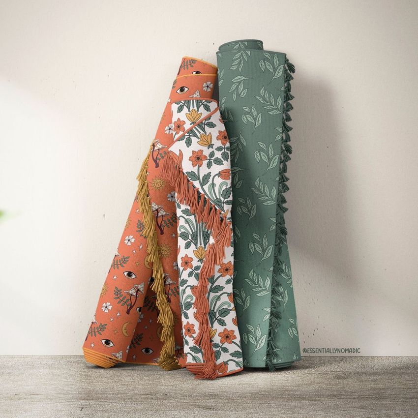 Boho Garden Collection by Sudevi Sen - Files in Use example