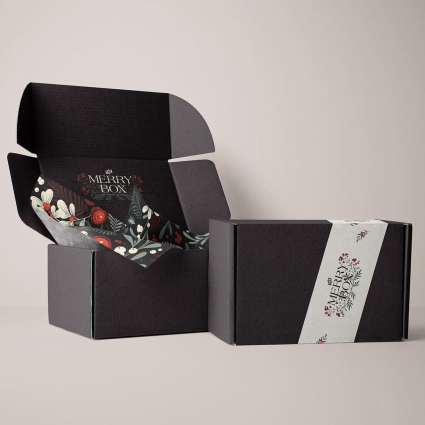 The Merry Box  by Lily Taberner - Files in Use example