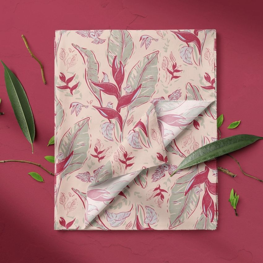 Heliconia Plants by Elaine Bozza - Files in Use example