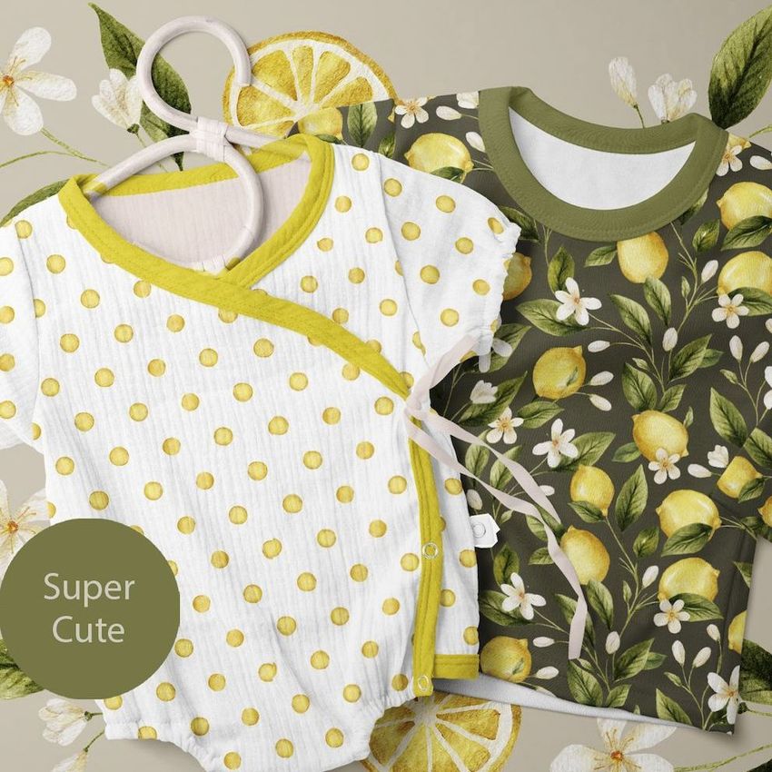 Lemon Seamless Pattern by Irina Trigubova - Files in Use example