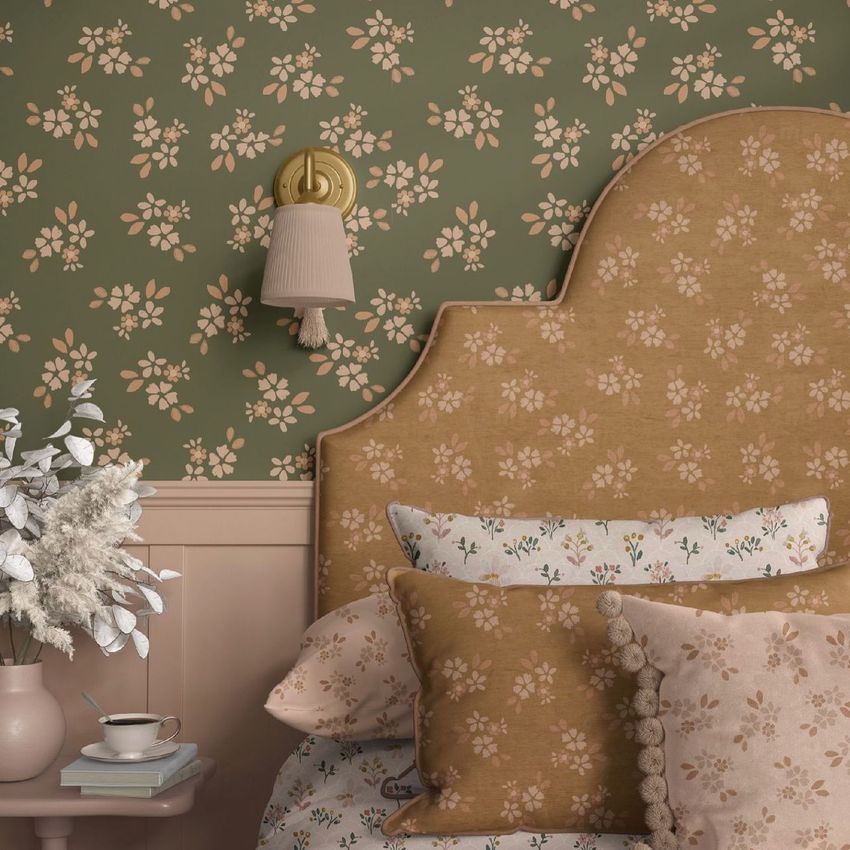 Floral Pattern by Emilie Dubois - Files in Use example