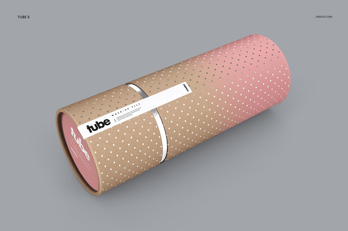 Paper Tube Mockup Set - mockup screenshot 16