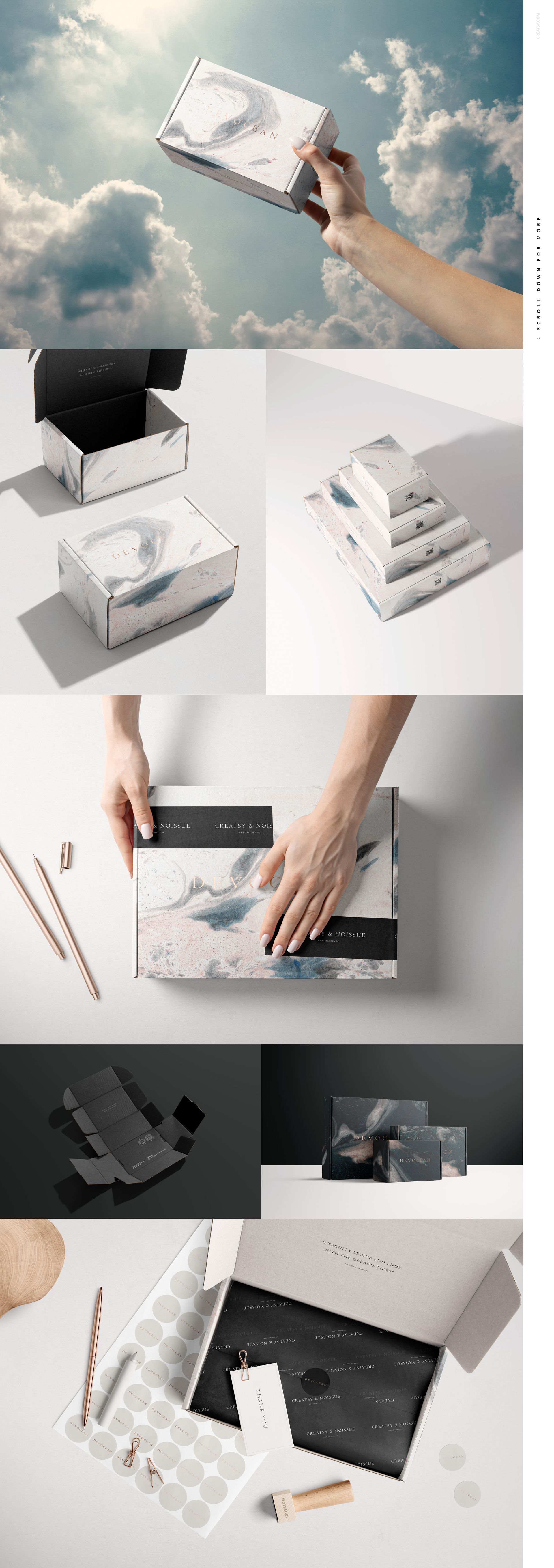Noissue Mailing Box Mockup Bundle - mockup screenshot 6