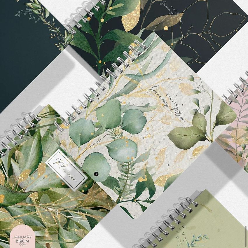 The Florist by January Bloom - Files in Use example