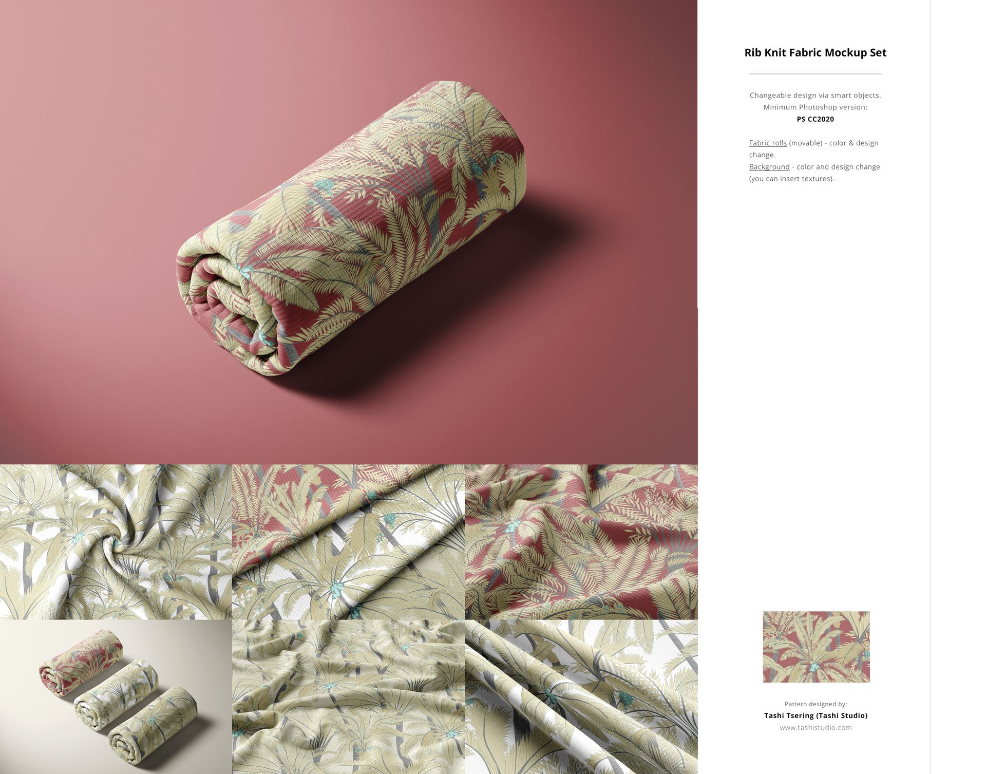 Fabric Factory v.11 Mockup Bundle - mockup screenshot 23