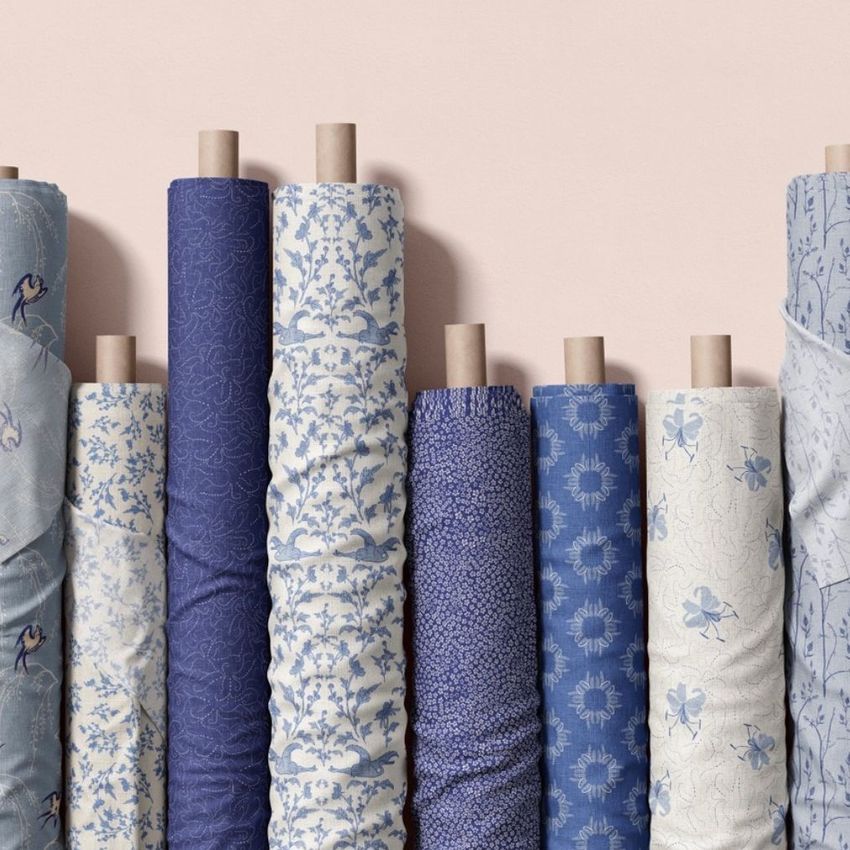 Indigo Dreams Collection by Emily Sunday - Files in Use example