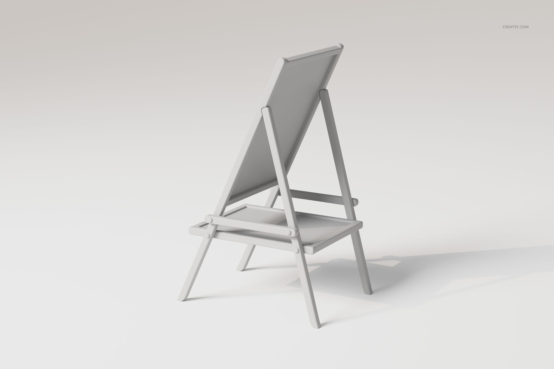 Junior Art Easel 3D Model - mockup screenshot 4