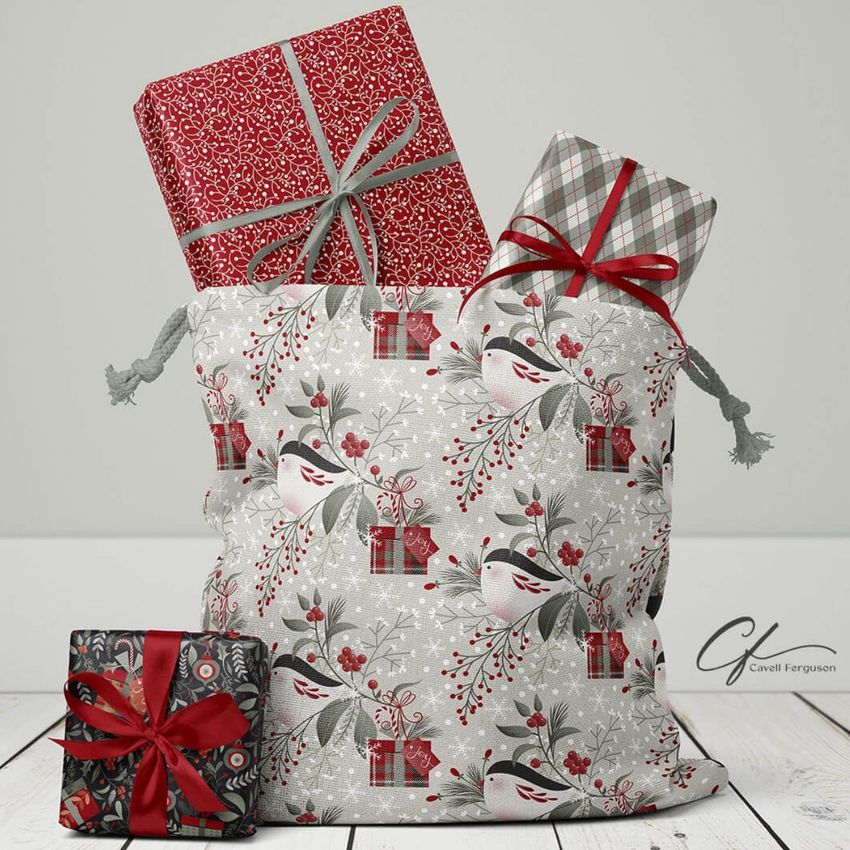 Santa Sack  by Cavell Ferguson - Files in Use example