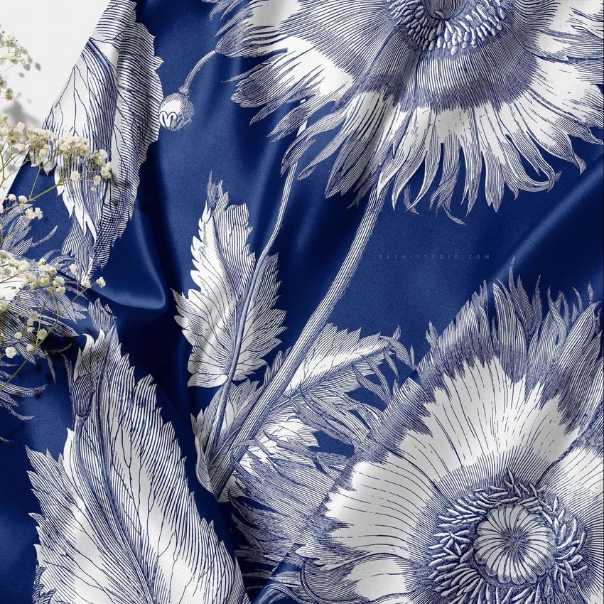 Oriental Poppy II by Tashi Studio - Files in Use example