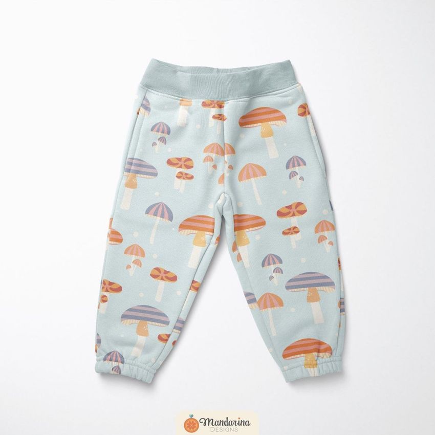 Mushrooms Pattern by Mandarina Designs - Files in Use example