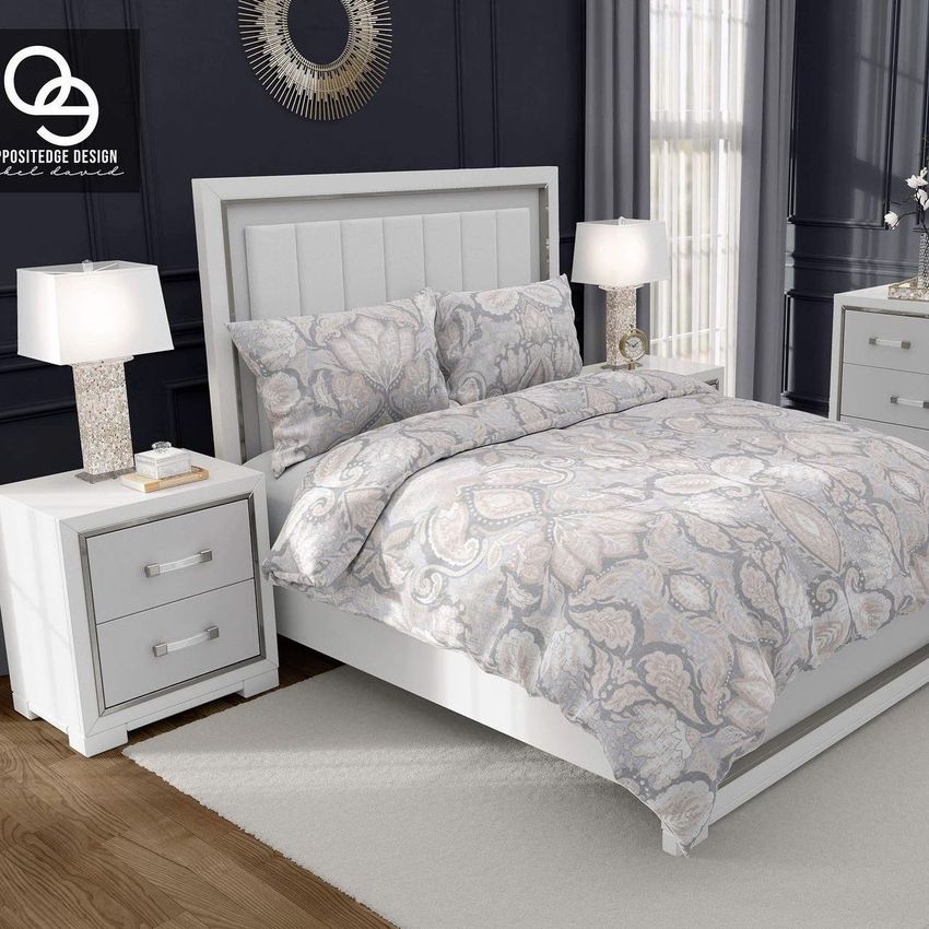 Genevieve Paisley by Beatitudes Design - Files in Use example