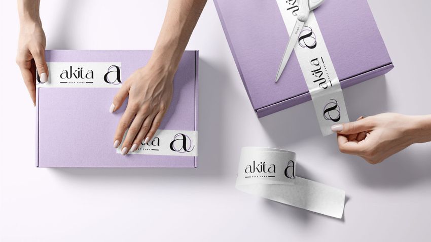 AKITA skin care by VaDot Studio - Files in Use example