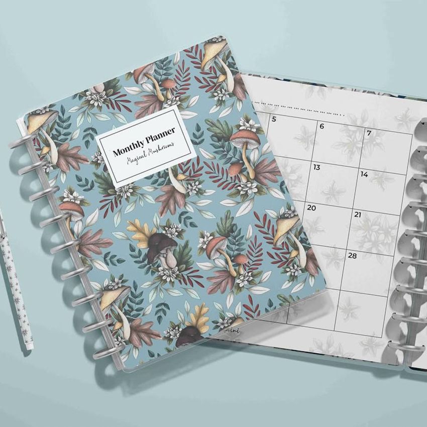 Magical Mushrooms by Cecilia Battaini - Files in Use example