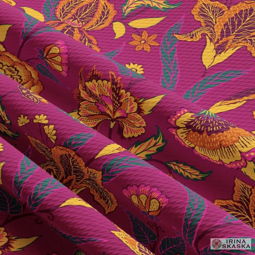 Floral Pattern  by Irina Skaska - Files in Use example