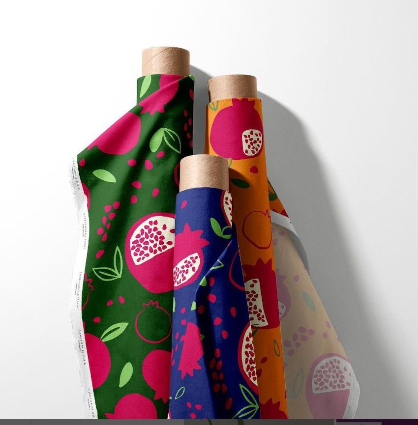 Pomegranate Pattern  by Wai-San - Files in Use example