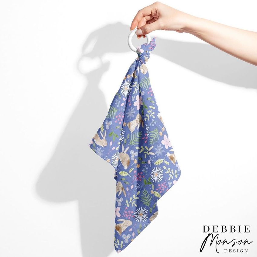 Little Bunny Design  by Debbie Monson - Files in Use example