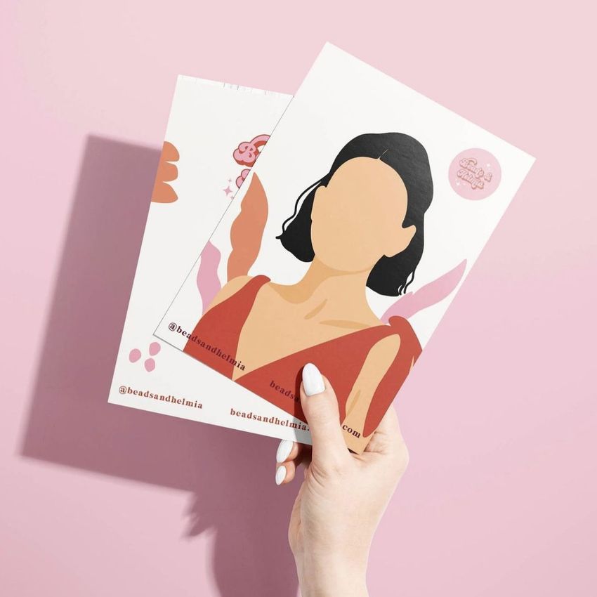 Beads & Helmia  by Zainab Mughal - Files in Use example