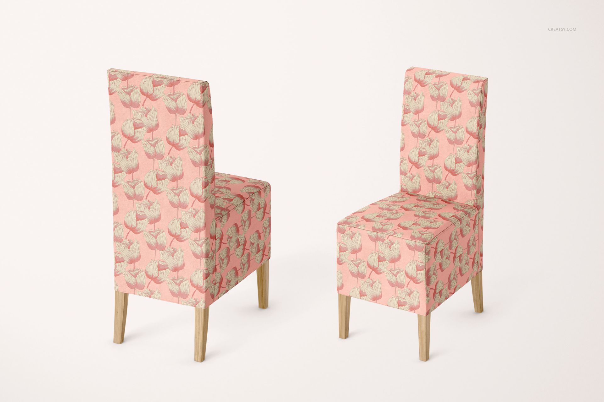 Ikea Henriksdal Chairs & Bar Stools Mockup Set - mockup screenshot 10