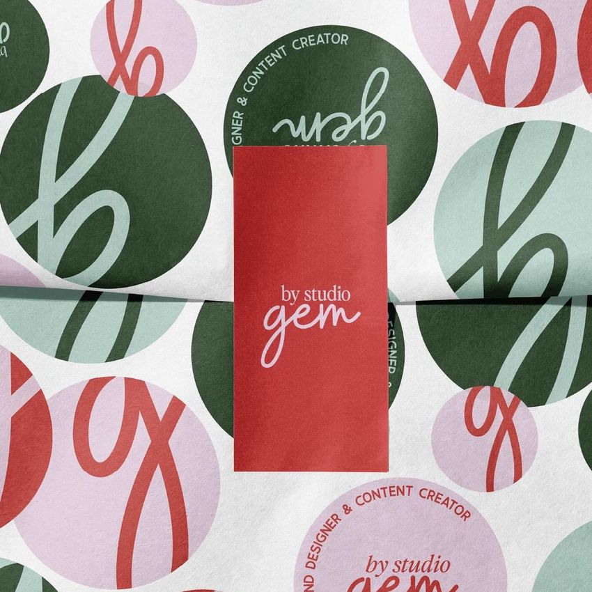 Brand Pattern  by Gemma - Files in Use example