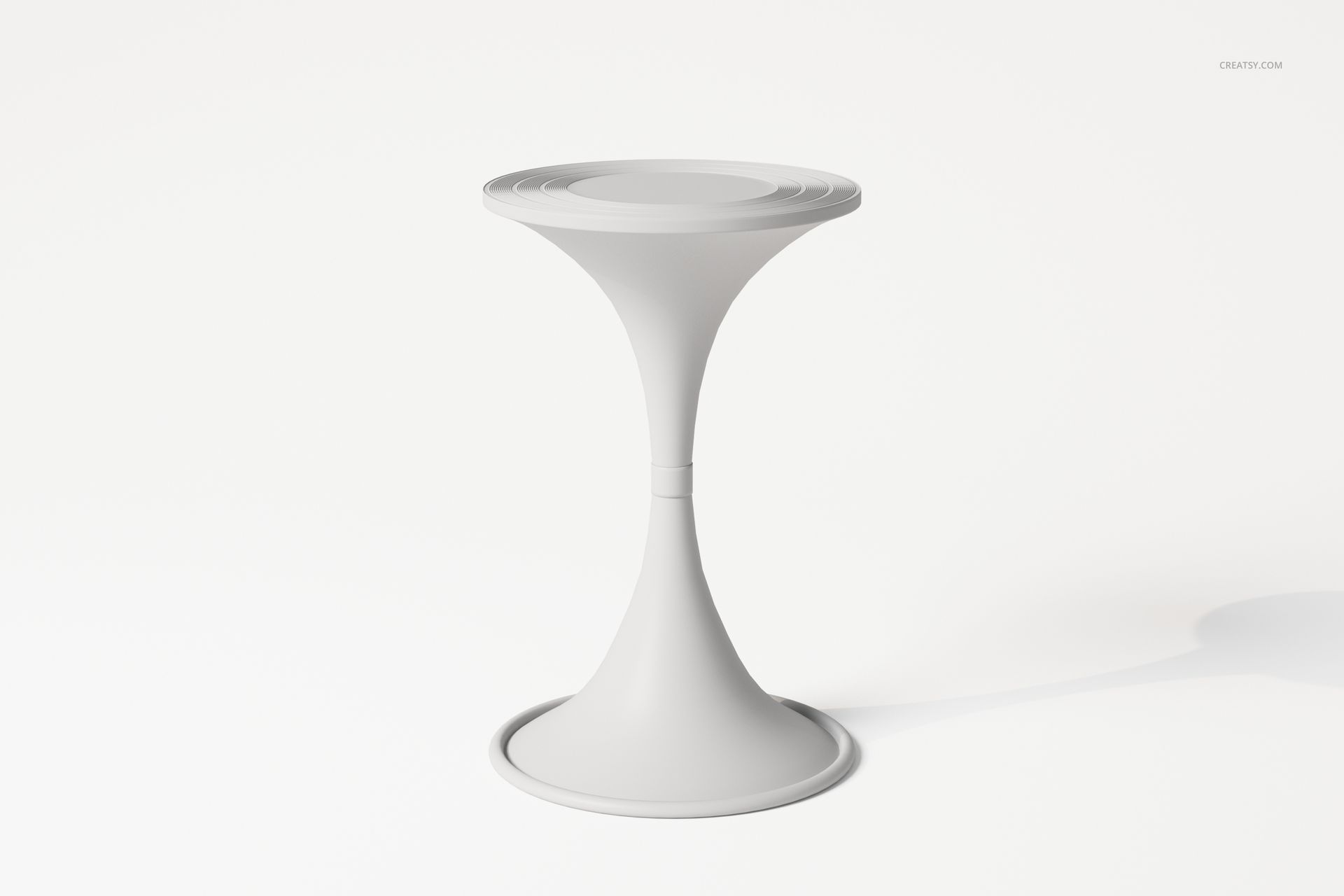 Double-Sided Chalice Table 3D Model - mockup screenshot 3