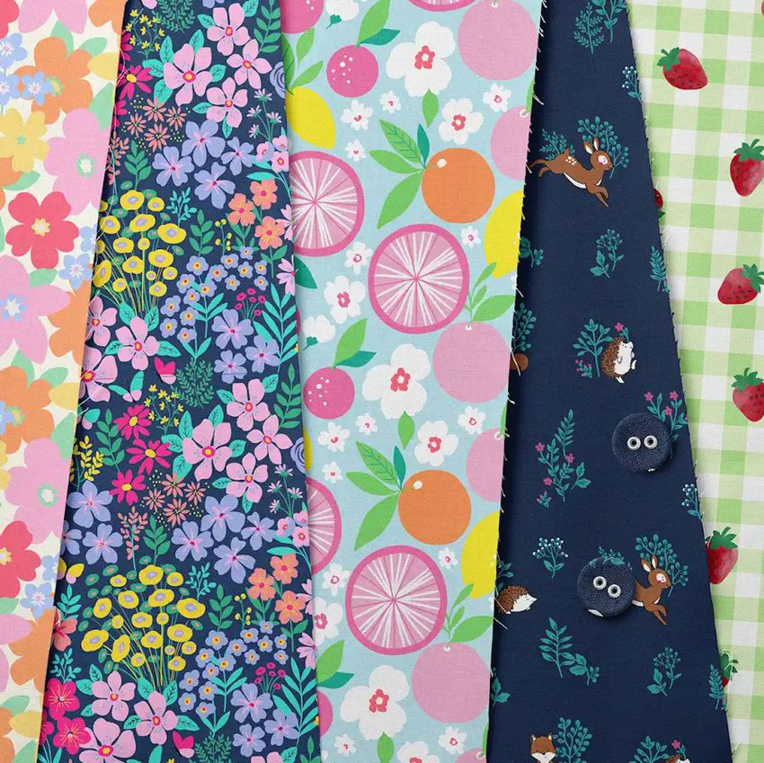 Lemony Flowers by Moumita Ray - Files in Use example