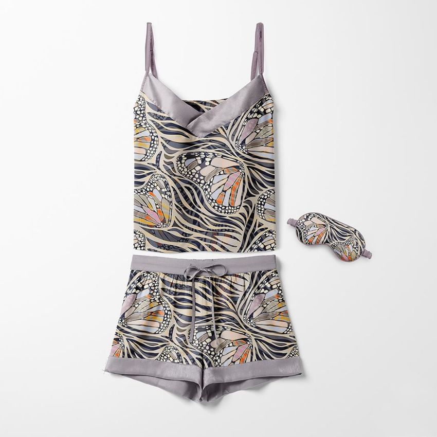 Boho Zebra Pattern by Dominique Van Roey - Files in Use example