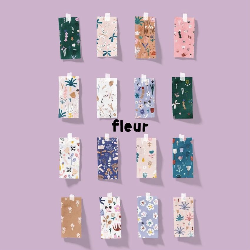 The Fleur Collection by Marina Solodka - Files in Use example