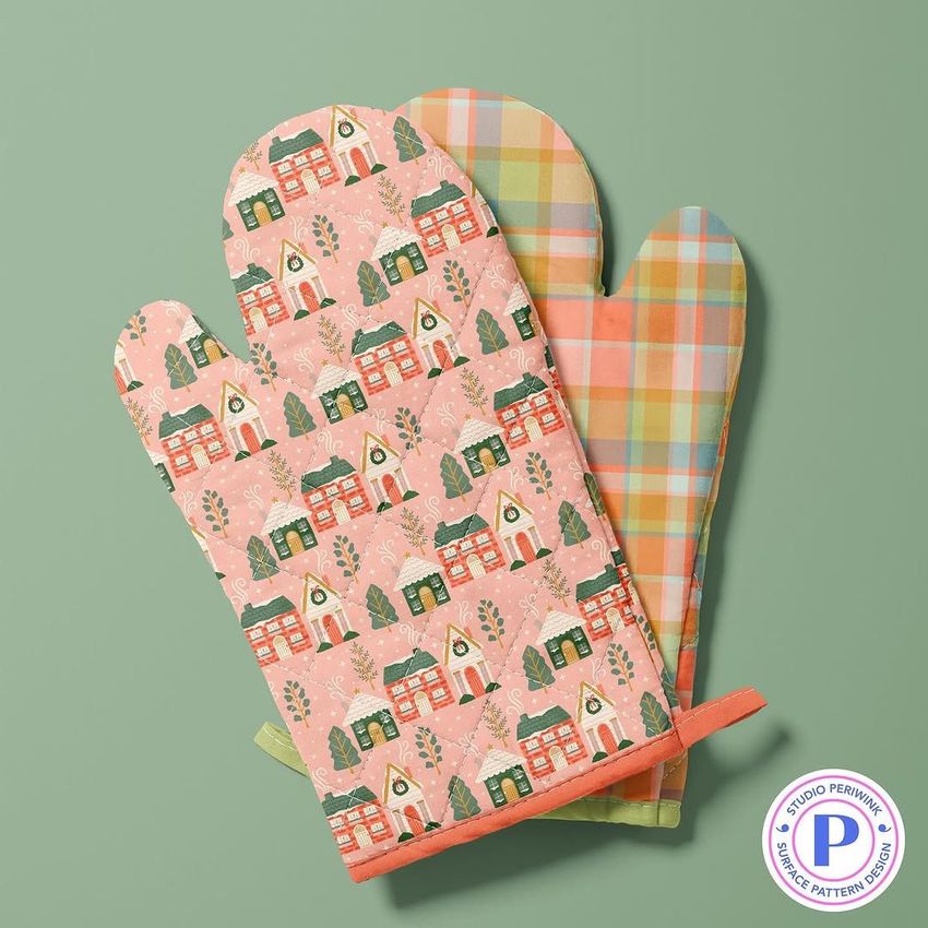 Winter Wonderland Village by Studio Periwink - Files in Use example