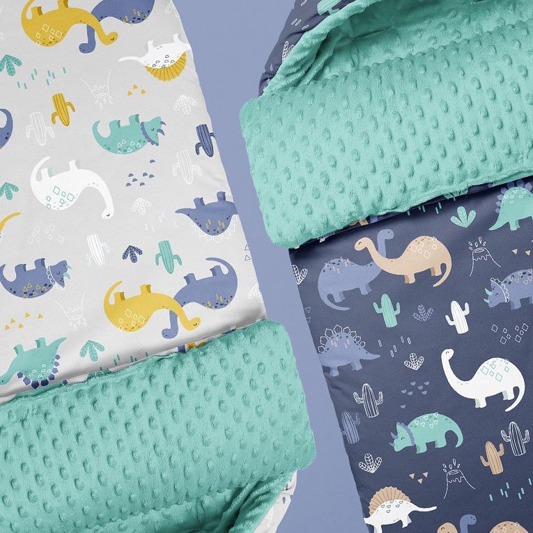 Geometric Dinosaurs by Ewa Brzozowska - Files in Use example