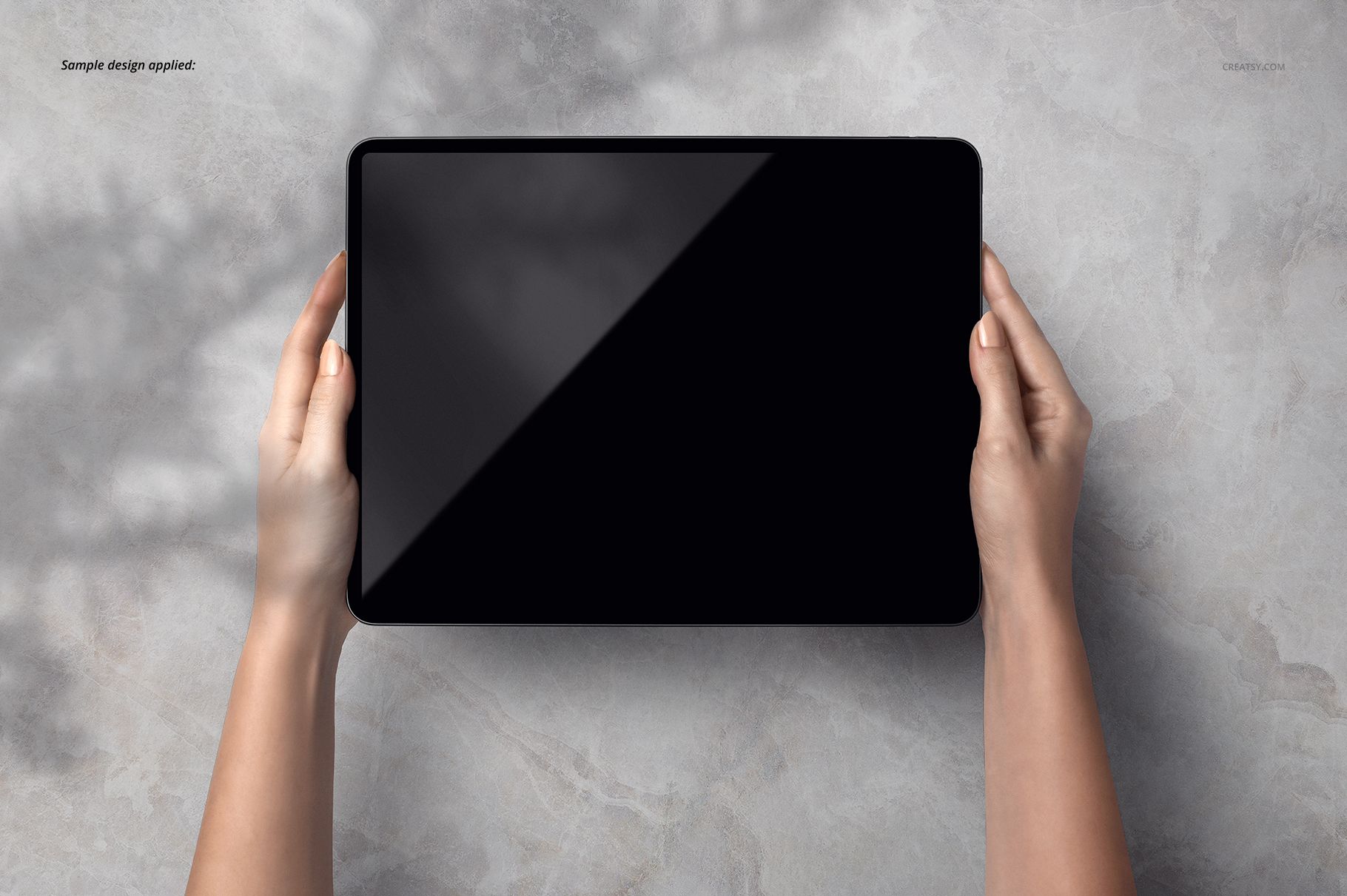 iPad Pro Mockup Set - mockup screenshot 14