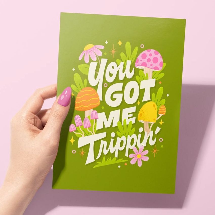 You Got Me Trippin by Joanna Munoz - Files in Use example