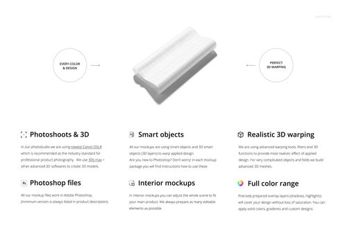 Rectangular sheet of food safe paper with a subtle grid pattern, displayed in a 3D mockup on a white background.