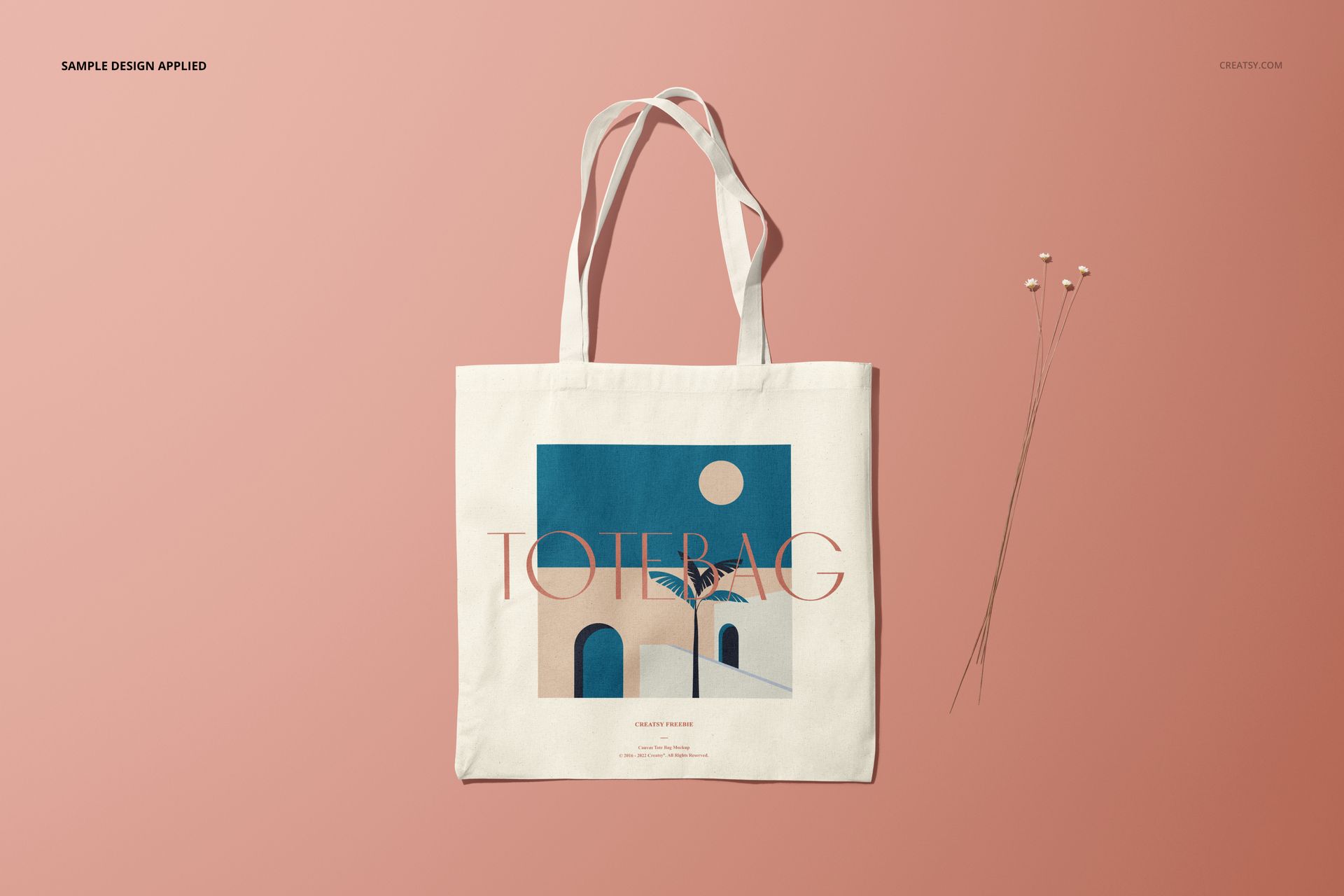 Tote Bag Mockup v.1 - mockup screenshot 4