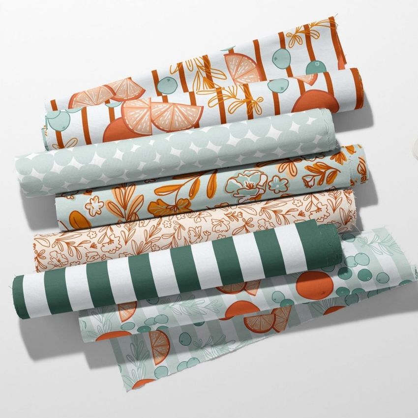 Summer Bloom by Moshito Design - Files in Use example