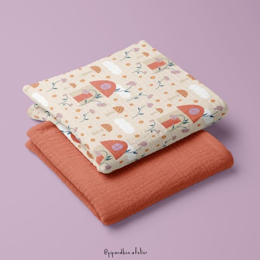 Forest Pattern  by Pip and Bee Atelier - Files in Use example