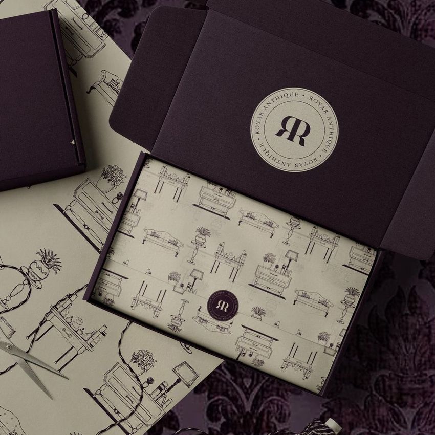 Royar Anthique  by Dayenah Studio - Files in Use example