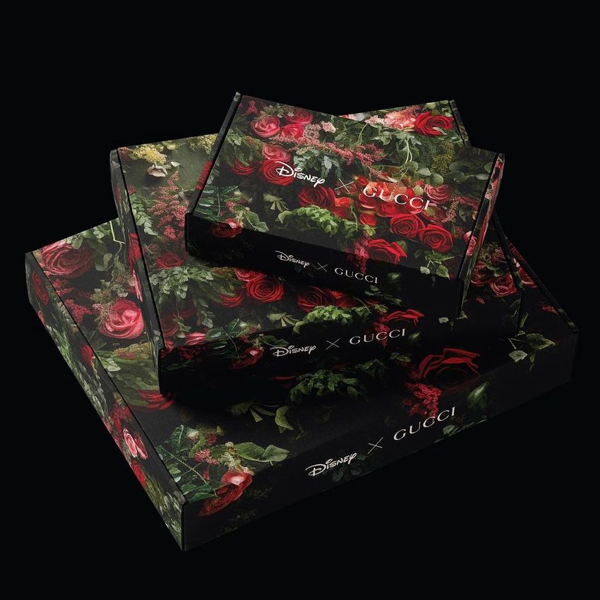 Disney x Gucci Collection  by Sarah Gwan  - Files in Use example
